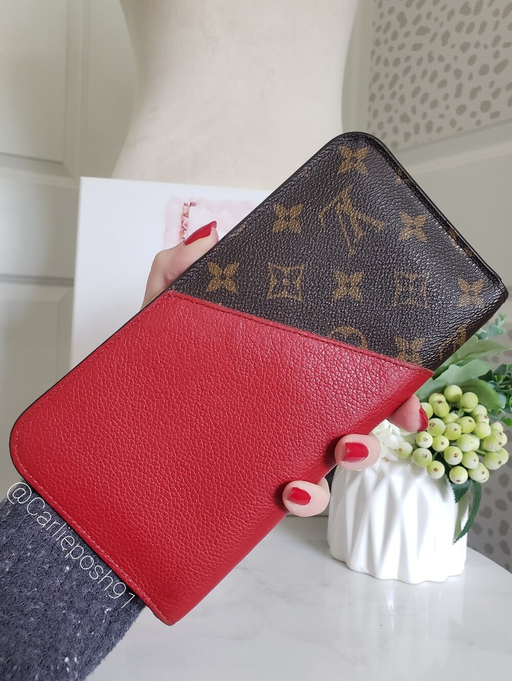Authentic Pre-owned Louis Vuitton Kimono Long Wallet - Picture 4 of 15
